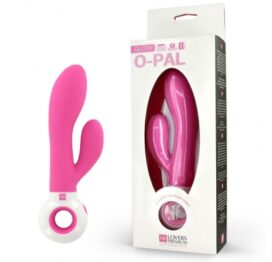 afbeelding loverspremium - o-pal vibrator glory roze