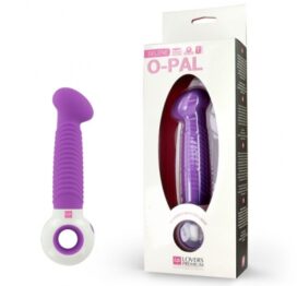 afbeelding loverspremium - o-pal vibrator selene paars