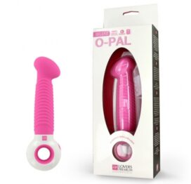 afbeelding loverspremium - o-pal vibrator selene roze