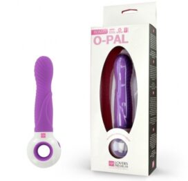 afbeelding loverspremium - o-pal vibrator roman paars