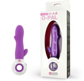 afbeelding loverspremium - o-pal vibrator flora paars