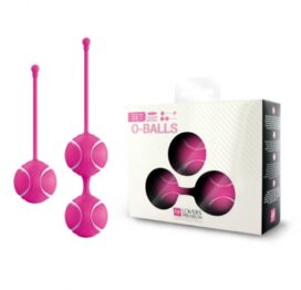 afbeelding loverspremium - o-balls set roze