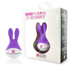 afbeelding loverspremium - o-bunny paars