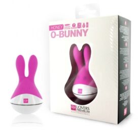 afbeelding loverspremium - o-bunny roze