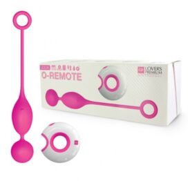 afbeelding loverspremium - o-remote control eitje roze julia