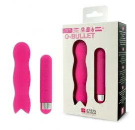 afbeelding loverspremium - o-bullet met huls roze