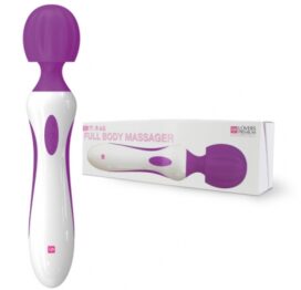 afbeelding loverspremium - xl full body massager paars