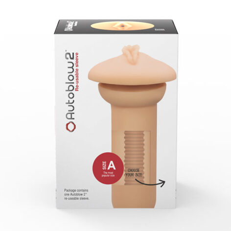 afbeelding Autoblow 2 Plus XT Vagina Sleeve B