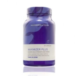 afbeelding viamax - maximizer plus 60 tabs