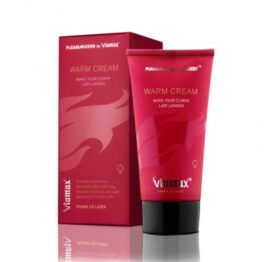 afbeelding viamax - warm cream 50ml.