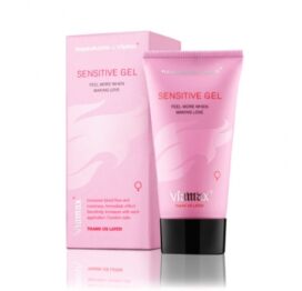 afbeelding viamax - sensitive gel 50ml.