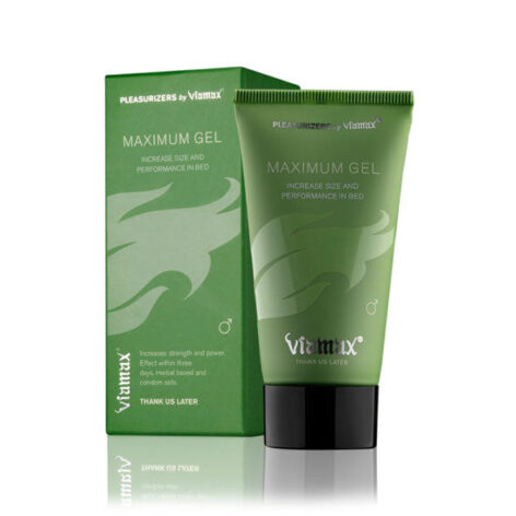 afbeelding Viamax Maximum Gel 50 ml