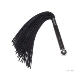 afbeelding lelo - sensua su?de zweep zwart