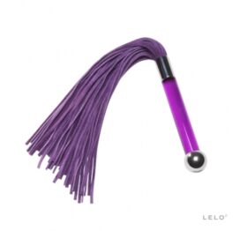 afbeelding lelo - sensua su?de zweep paars
