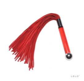 afbeelding lelo - sensua su?de zweep rood