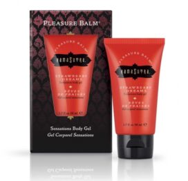 afbeelding kama sutra - pleasure balm strawberry dreams