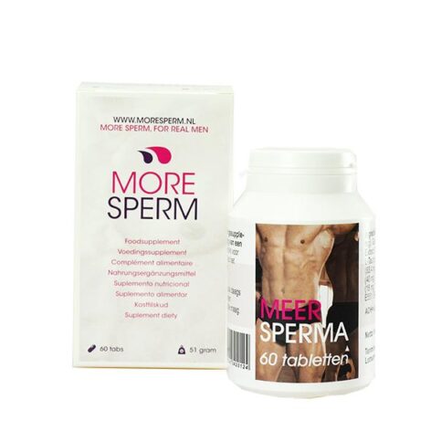 afbeelding Meer Sperma Tabletten