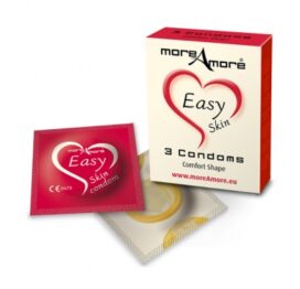 afbeelding moreamore - condoom easy skin 3 st.