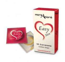 afbeelding moreamore - condoom easy skin 12 st.