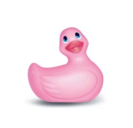 afbeelding i rub my duckie | classic - travel size (roze)