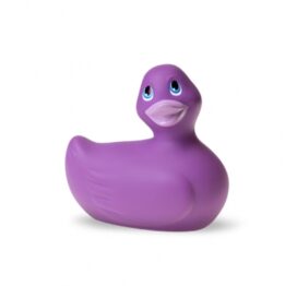 afbeelding i rub my duckie | classic - travel size (paars)