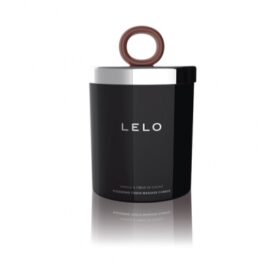 afbeelding lelo - massagekaars vanilla / cr?me de cacao