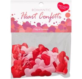 afbeelding Kheper Games Romantische Hartjes Confetti