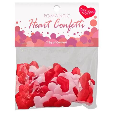 afbeelding Kheper Games Romantische Hartjes Confetti