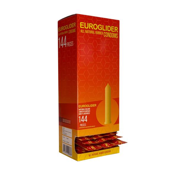 afbeelding Euroglider Condooms 144 stuks