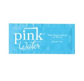 afbeelding pink - water waterbasis glijmiddel 5ml.