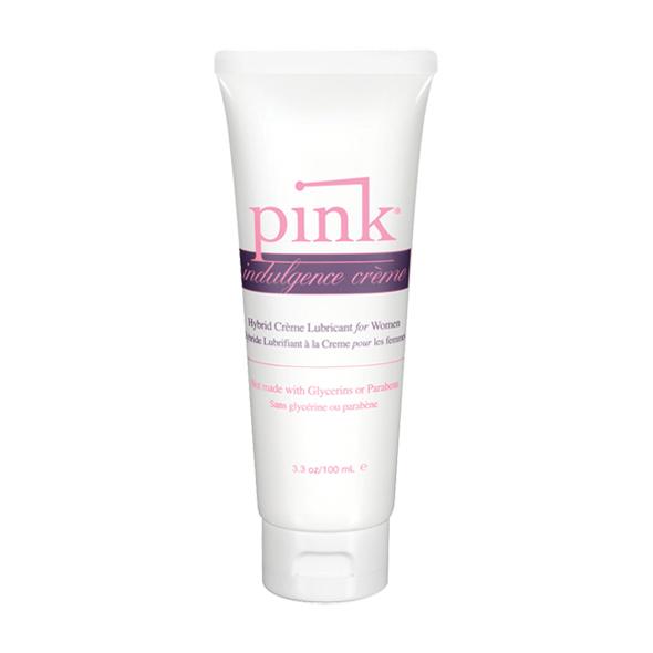 afbeelding Pink Indulgence Hybride Glijmiddel Crème 100 ml