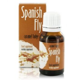 afbeelding spaanse vlieg - caramel fudge