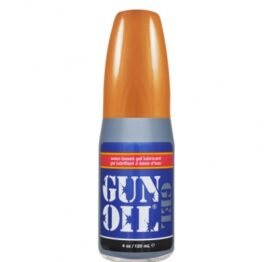 afbeelding gun oil - waterbasis gel glijmiddel 120ml.