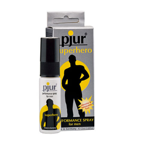 afbeelding Pjur Superhero Orgasme Vertrager 20 ml