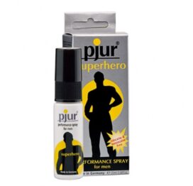 afbeelding pjur - superhero spray 20ml.