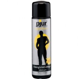 afbeelding pjur - superhero energizinginkgo lubricant 100ml.