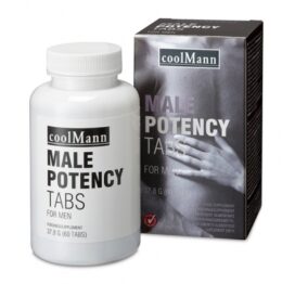 afbeelding coolmann - male potency tabs