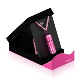 afbeelding mivibe ketting roze kralen / roze bullet