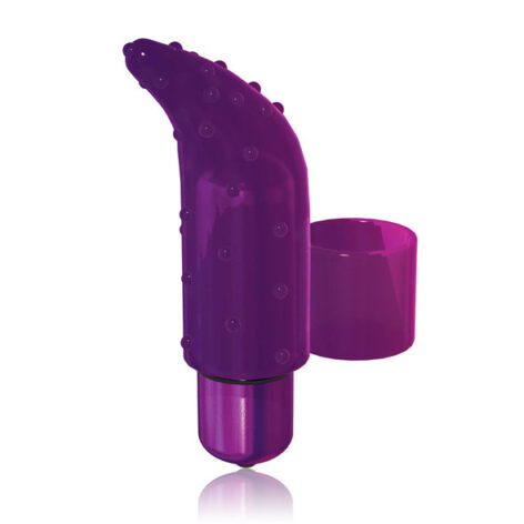 afbeelding PowerBullet Frisky Finger Vinger Vibrator Paars