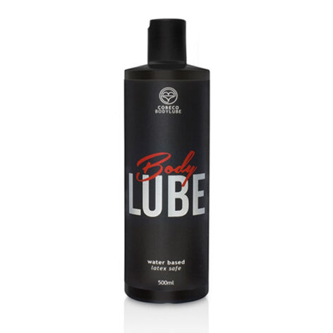 afbeelding Body Lube Glijmiddel Waterbasis 500ml