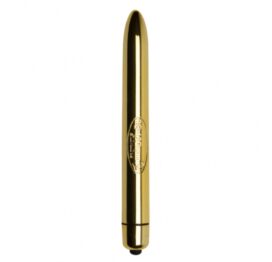 afbeelding rocks-off - ro-150mm slimline 10-speed goud