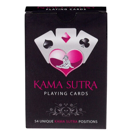 afbeelding Tease & Please Kama Sutra Speelkaarten