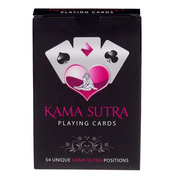 afbeelding Kama Sutra Speelkaarten