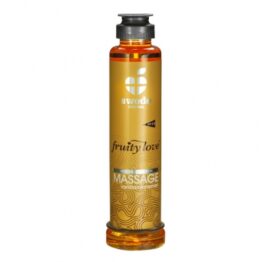 afbeelding swede - fruity love massage vanille/kaneel 200ml.