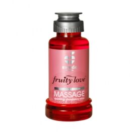 afbeelding swede - fruity love massage aardbeienwijn 100ml.