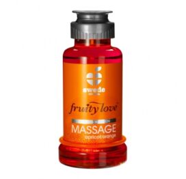 afbeelding swede - fruity love massage abr/sinaasappel 100ml.