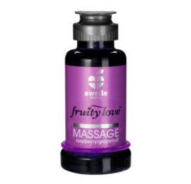 afbeelding swede - fruity love massage fram/grapefruit 100ml.