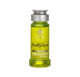 afbeelding swede - fruity love massage watermeloen 50ml.