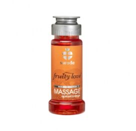 afbeelding swede - fruity love massage abr/sinaasappel 50ml.