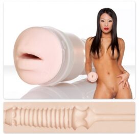 afbeelding fleshlight girls - asa akira swallow